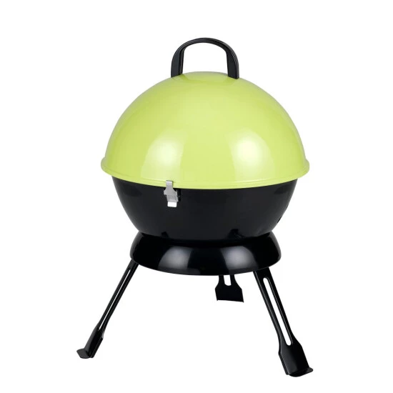 Schlussverkauf 😀 Tepro Mini-Kugelgrill "Salida" Lemon, Grillfläche 34,5 Cm Ø, Holzkohlegrill; 1140 ⭐ 3 Schlussverkauf 😀 Tepro Mini-Kugelgrill "Salida" Lemon, Grillfläche 34,5 Cm Ø, Holzkohlegrill; 1140 ⭐