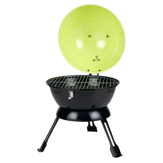 Schlussverkauf 😀 Tepro Mini-Kugelgrill "Salida" Lemon, Grillfläche 34,5 Cm Ø, Holzkohlegrill; 1140 ⭐ 4 Schlussverkauf 😀 Tepro Mini-Kugelgrill "Salida" Lemon, Grillfläche 34,5 Cm Ø, Holzkohlegrill; 1140 ⭐ – Bild 2