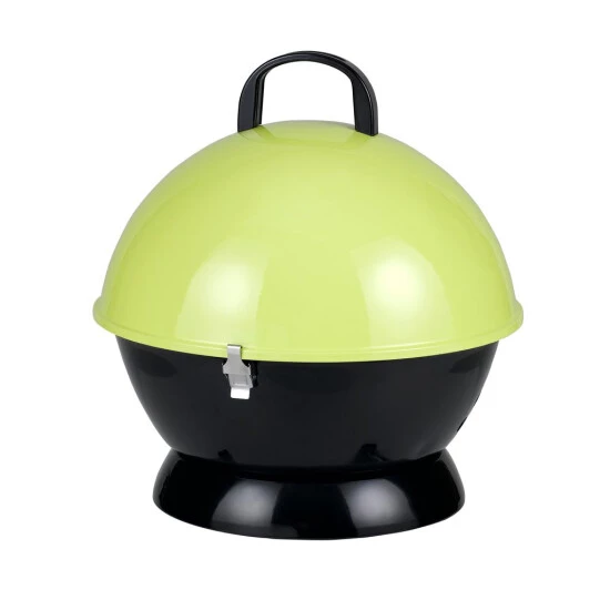 Schlussverkauf 😀 Tepro Mini-Kugelgrill "Salida" Lemon, Grillfläche 34,5 Cm Ø, Holzkohlegrill; 1140 ⭐ 6 Schlussverkauf 😀 Tepro Mini-Kugelgrill "Salida" Lemon, Grillfläche 34,5 Cm Ø, Holzkohlegrill; 1140 ⭐ – Bild 4