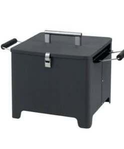 Budget 🔥 Tepro Chill&Grill Holzkohlengrill "Cube" Grillfläche 31,5 X 31,5 Cm, Anthrazit; 1142 🧨