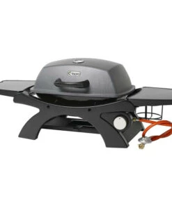 Tepro Verkaufsladen 24 Großhandel 👏 TEPRO Tisch-Gasgrill "Abington", 1-Brenner Mit Seitenablagen-anthrazit/schwarz-3142N 🧨