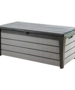 Auslauf 😀 Tepro Keter Aufbewahrungsbox Brushwood Polypropylene (PP), 145 Cm X 69,7 Cm X 60,3 Cm 🥰