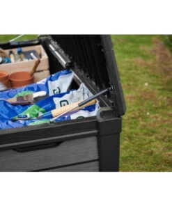 Auslauf 😀 Tepro Keter Aufbewahrungsbox Brushwood Polypropylene (PP), 145 Cm X 69,7 Cm X 60,3 Cm 🥰 -Tepro Verkaufsladen unnamed file 1060