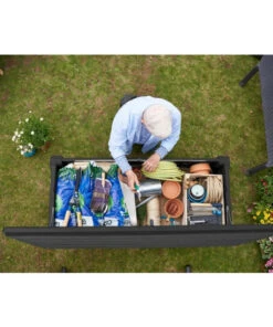 Auslauf 😀 Tepro Keter Aufbewahrungsbox Brushwood Polypropylene (PP), 145 Cm X 69,7 Cm X 60,3 Cm 🥰 -Tepro Verkaufsladen unnamed file 1061