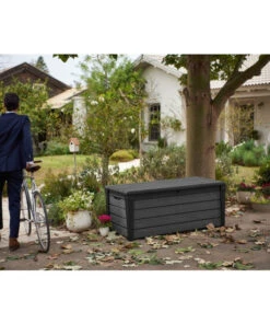 Auslauf 😀 Tepro Keter Aufbewahrungsbox Brushwood Polypropylene (PP), 145 Cm X 69,7 Cm X 60,3 Cm 🥰 -Tepro Verkaufsladen unnamed file 1062