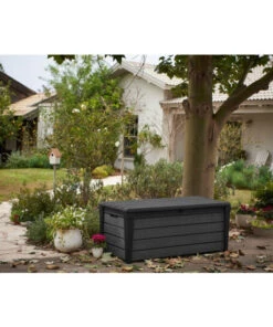 Auslauf 😀 Tepro Keter Aufbewahrungsbox Brushwood Polypropylene (PP), 145 Cm X 69,7 Cm X 60,3 Cm 🥰 -Tepro Verkaufsladen unnamed file 1063