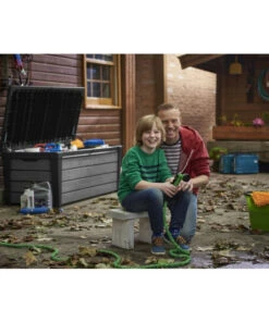 Auslauf 😀 Tepro Keter Aufbewahrungsbox Brushwood Polypropylene (PP), 145 Cm X 69,7 Cm X 60,3 Cm 🥰 -Tepro Verkaufsladen unnamed file 1065