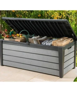 Auslauf 😀 Tepro Keter Aufbewahrungsbox Brushwood Polypropylene (PP), 145 Cm X 69,7 Cm X 60,3 Cm 🥰 -Tepro Verkaufsladen unnamed file 1068