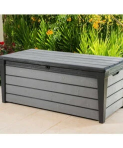 Auslauf 😀 Tepro Keter Aufbewahrungsbox Brushwood Polypropylene (PP), 145 Cm X 69,7 Cm X 60,3 Cm 🥰 -Tepro Verkaufsladen unnamed file 1069