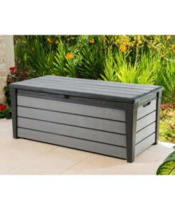 Auslauf 😀 Tepro Keter Aufbewahrungsbox Brushwood Polypropylene (PP), 145 Cm X 69,7 Cm X 60,3 Cm 🥰 -Tepro Verkaufsladen unnamed file 1071