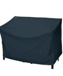 Auslauf 👍 Tepro-Grillschutzhülle-Universal Abdeckhaube - Bank 3 Sitzer, Schwarz; 8120 😀