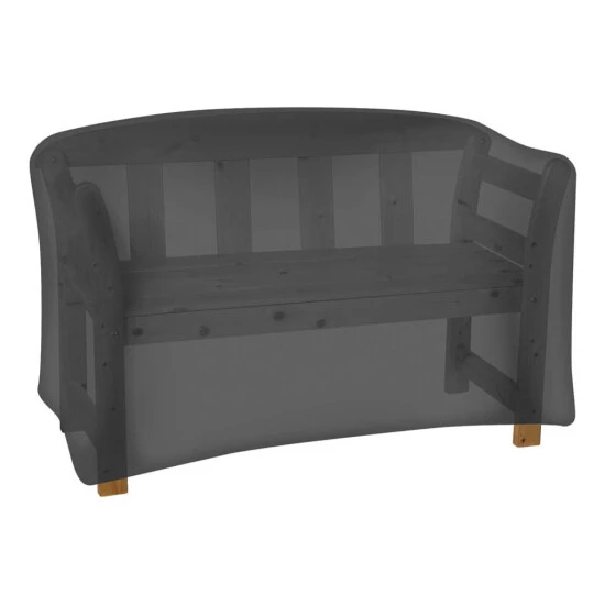 Auslauf 👍 Tepro-Grillschutzhülle-Universal Abdeckhaube - Bank 3 Sitzer, Schwarz; 8120 😀 4 Auslauf 👍 Tepro-Grillschutzhülle-Universal Abdeckhaube - Bank 3 Sitzer, Schwarz; 8120 😀 – Bild 2