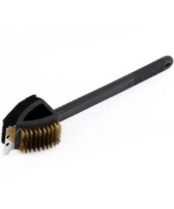 Aktion 🔥 Tepro Grillbürste / Grillreinigungsbürste 3-in-1 Mit Stiel 37,5cm 🎉