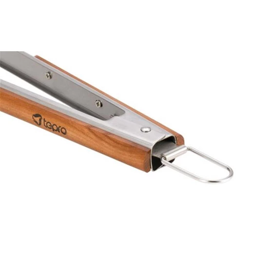 Bester Verkauf ⌛ Grillzange Advanced Tepro Edelstahl / Holz Länge 46 Cm 💯 4 Bester Verkauf ⌛ Grillzange Advanced Tepro Edelstahl / Holz Länge 46 Cm 💯 – Bild 2