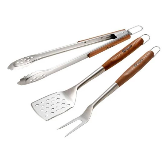 Bester Verkauf ⌛ Grillzange Advanced Tepro Edelstahl / Holz Länge 46 Cm 💯 5 Bester Verkauf ⌛ Grillzange Advanced Tepro Edelstahl / Holz Länge 46 Cm 💯 – Bild 3