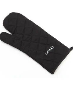 Blitzangebot ✔️ Tepro Grillhandschuh Ofenhandschuh, Schwarz 👏
