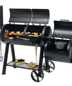 Großhandel 🤩 Tepro Massiv Smoker "Indianapolis" Große Grillfläche, Holzkohlegrill; 1146 😉 -Tepro Verkaufsladen unnamed file 1201