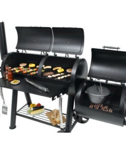 Großhandel 🤩 Tepro Massiv Smoker "Indianapolis" Große Grillfläche, Holzkohlegrill; 1146 😉 -Tepro Verkaufsladen unnamed file 1207