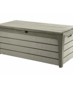 Brandneu 🤩 Tepro Gartenbox Brushwood Box 455 Liter, Taupe; 6046 🔔 -Tepro Verkaufsladen unnamed file 1212