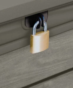 Brandneu 🤩 Tepro Gartenbox Brushwood Box 455 Liter, Taupe; 6046 🔔 -Tepro Verkaufsladen unnamed file 1216