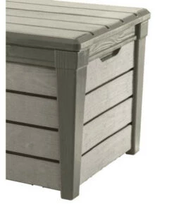 Brandneu 🤩 Tepro Gartenbox Brushwood Box 455 Liter, Taupe; 6046 🔔 -Tepro Verkaufsladen unnamed file 1218