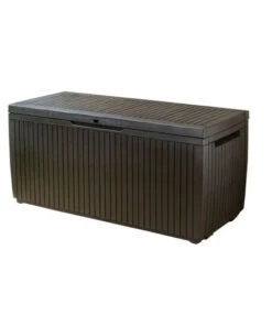 Budget ⌛ Tepro Gartenbox Wood Style Box Springwood 305 Liter, Braun; 6048 😍 -Tepro Verkaufsladen unnamed file 1226