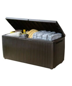 Budget ⌛ Tepro Gartenbox Wood Style Box Springwood 305 Liter, Braun; 6048 😍 -Tepro Verkaufsladen unnamed file 1227
