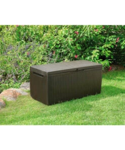 Budget ⌛ Tepro Gartenbox Wood Style Box Springwood 305 Liter, Braun; 6048 😍 -Tepro Verkaufsladen unnamed file 1229