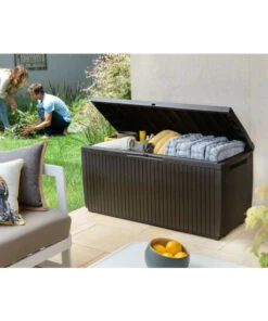 Budget ⌛ Tepro Gartenbox Wood Style Box Springwood 305 Liter, Braun; 6048 😍 -Tepro Verkaufsladen unnamed file 1230