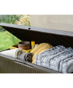 Budget ⌛ Tepro Gartenbox Wood Style Box Springwood 305 Liter, Braun; 6048 😍 -Tepro Verkaufsladen unnamed file 1231