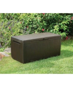 Budget ⌛ Tepro Gartenbox Wood Style Box Springwood 305 Liter, Braun; 6048 😍 -Tepro Verkaufsladen unnamed file 1232