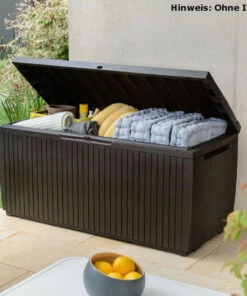 Budget ⌛ Tepro Gartenbox Wood Style Box Springwood 305 Liter, Braun; 6048 😍 -Tepro Verkaufsladen unnamed file 1234