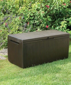 Budget ⌛ Tepro Gartenbox Wood Style Box Springwood 305 Liter, Braun; 6048 😍 -Tepro Verkaufsladen unnamed file 1236