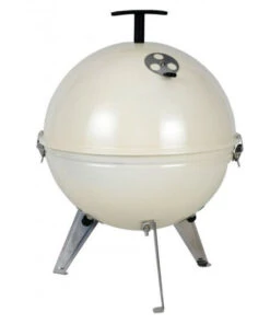 Schlussverkauf 🧨 Tepro-Holzkohlegrill-Mini-Kugelgrill "Crystal" Vanille; 1108N ⌛