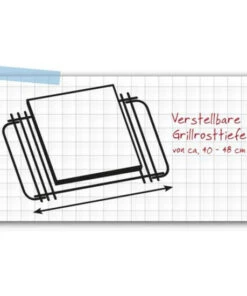 Aktion ✔️ Tepro-Grillzubehör-Hauptrost 28 X 39 Cm; 8570 🤩 -Tepro Verkaufsladen unnamed file 1261