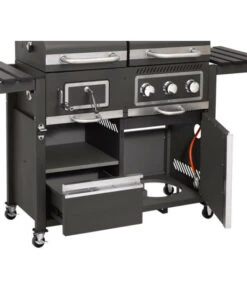 Großhandel 🧨 Tepro Kohle-Gas-Kombigrill "Toronto Kombi" 🔔