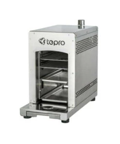 Bester Verkauf 🎉 Tepro Toronto "Steakgrill" Hochleistungsgrill Oberhitze Gasgrill 800°C Mit Abdeckhaube 🛒