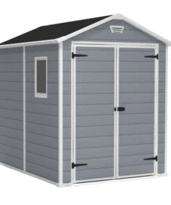 Aktion 🎁 Tepro Keter Manor 6x8 Gerätehaus, 175 X 229cm 🌟
