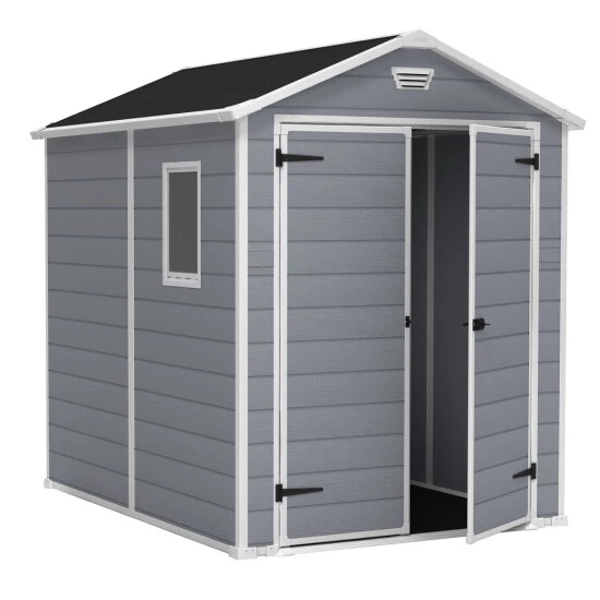 Aktion 🎁 Tepro Keter Manor 6x8 Gerätehaus, 175 X 229cm 🌟 4 Aktion 🎁 Tepro Keter Manor 6x8 Gerätehaus, 175 X 229cm 🌟 – Bild 2