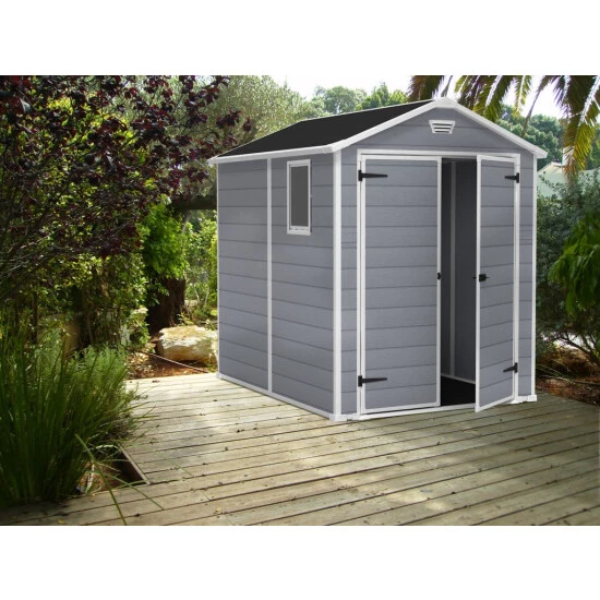 Aktion 🎁 Tepro Keter Manor 6x8 Gerätehaus, 175 X 229cm 🌟 5 Aktion 🎁 Tepro Keter Manor 6x8 Gerätehaus, 175 X 229cm 🌟 – Bild 3