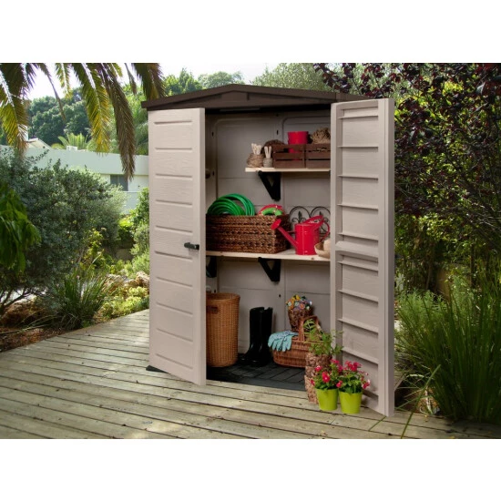 Aktion 🎁 Tepro Keter Manor 6x8 Gerätehaus, 175 X 229cm 🌟 6 Aktion 🎁 Tepro Keter Manor 6x8 Gerätehaus, 175 X 229cm 🌟 – Bild 4