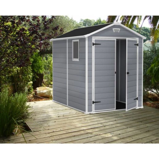 Aktion 🎁 Tepro Keter Manor 6x8 Gerätehaus, 175 X 229cm 🌟 7 Aktion 🎁 Tepro Keter Manor 6x8 Gerätehaus, 175 X 229cm 🌟 – Bild 5