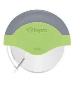 Bester Verkauf 🌟 Pizzaschneider / Pizzarad Tepro Ø 12,5 Cm 🔔