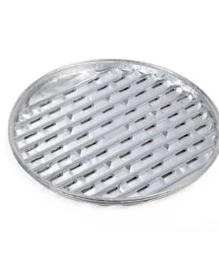 Billig 😉 Tepro Alu Grillschale / Grillpfanne Rund 3 Stück Ø 34cm 👏