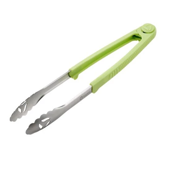 Großhandel 😍 Grillzange Fun Tepro Edelstahl / Grün Länge 40 Cm 🔔 3 Großhandel 😍 Grillzange Fun Tepro Edelstahl / Grün Länge 40 Cm 🔔