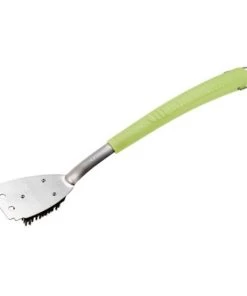 Rabatt ⌛ Grillreinigungsbürste Fun Tepro Edelstahl / Grün Länge 42 Cm ❤️
