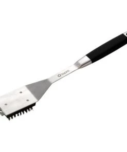 Am billigsten 🎉 Grillreinigungsbürste Classic Tepro Edelstahl / Schwarz Länge 42 Cm 🧨