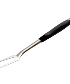 Auslauf 🌟 Grillgabel Comfort Tepro Edelstahl / Schwarz Länge 46,5 Cm ✔️