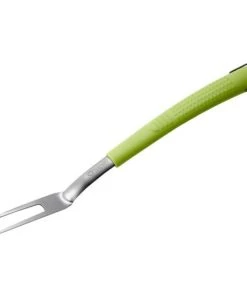 Schlussverkauf 🔔 Grillgabel Fun Tepro Edelstahl / Grün Länge 42 Cm 🌟