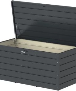 Tepro Verkaufsladen 38 Bestpreis 👏 Tepro Metall-Gerätebox Palladium Anthrazit 🥰